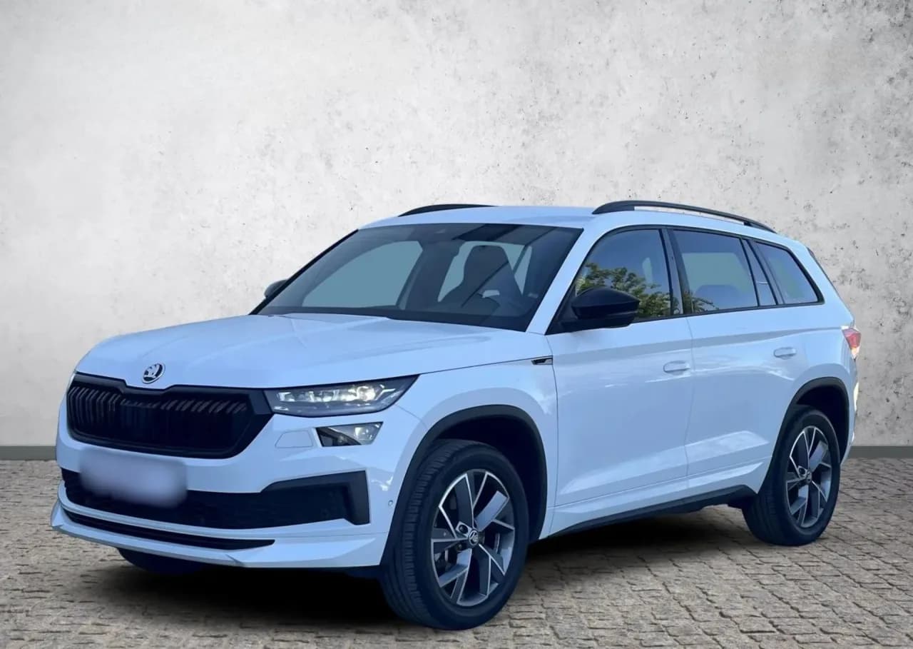 Skoda Kodiaq 2.0 TDI 4x4 Sportline DSG 2024 - gebrauchtes Leasingfahrzeug