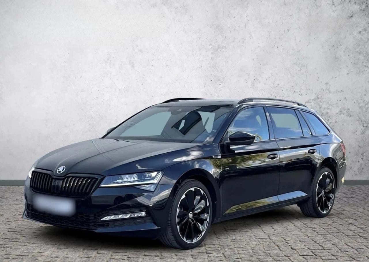 Skoda Superb 2.0 TSI 4x4 Sportline DSG 2022 - używany samochód w leasingu