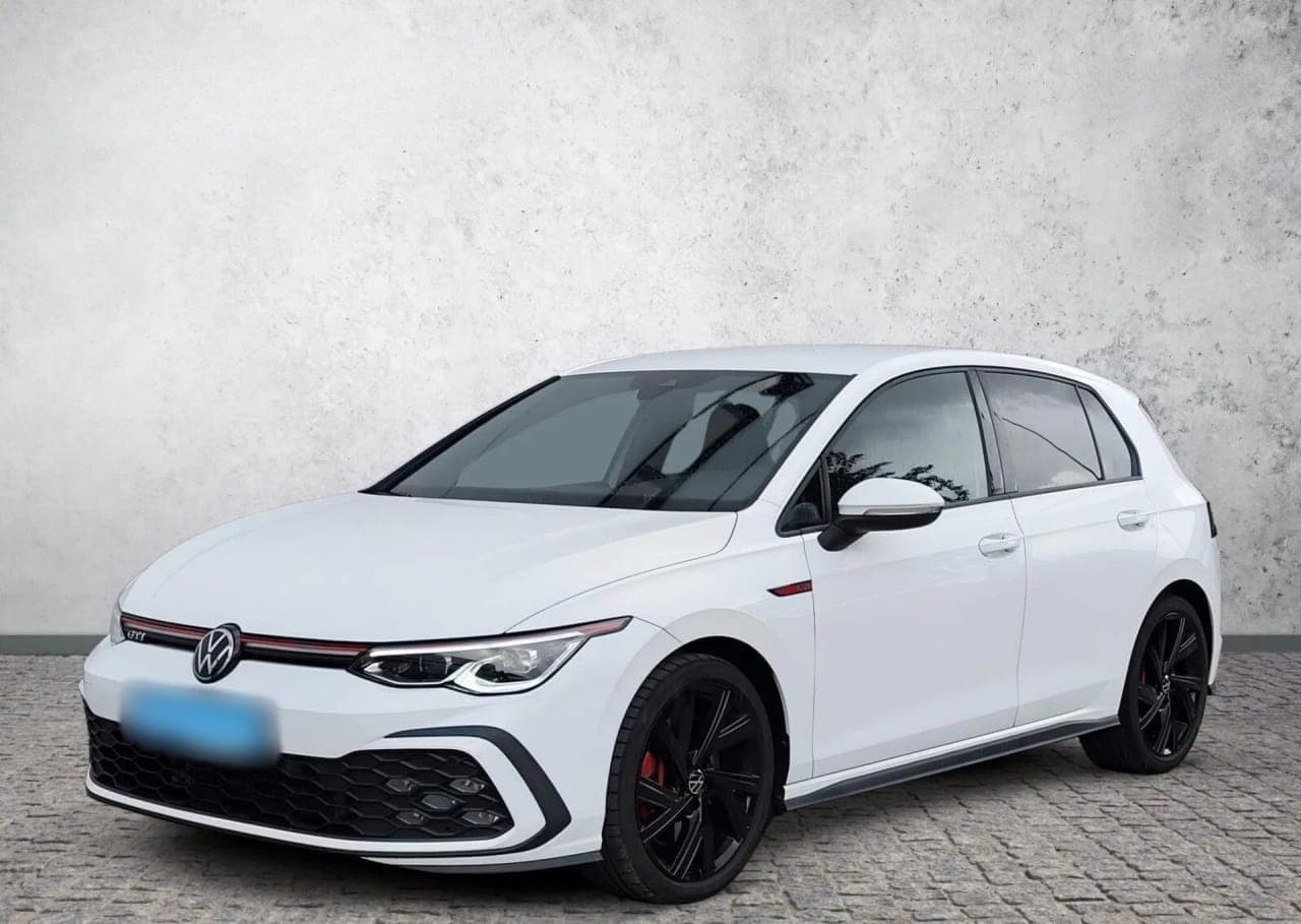 Volkswagen Golf VIII 2.0 TSI GTI DSG 2024 - gebrauchtes Leasingfahrzeug
