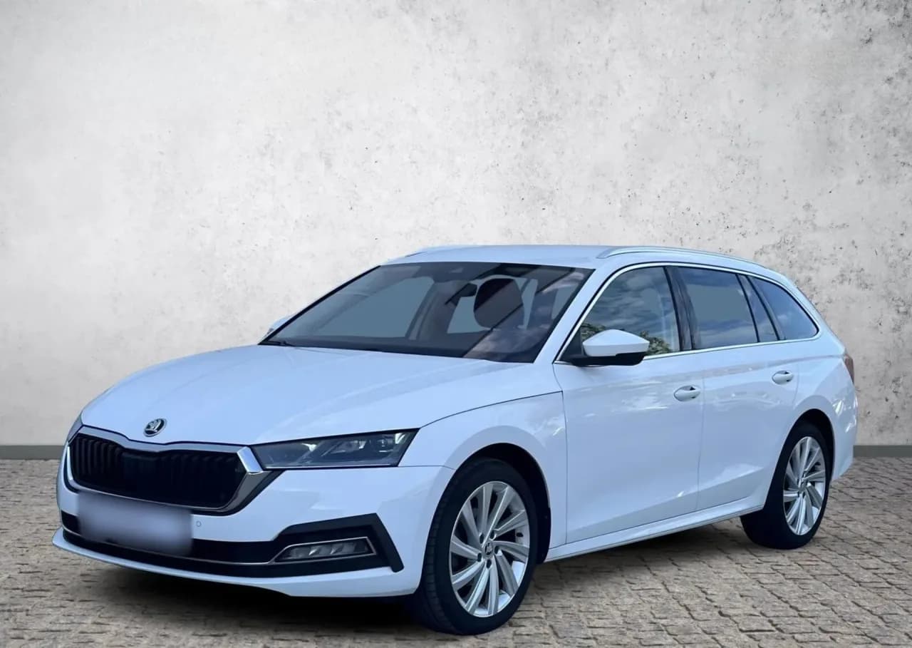 Skoda Octavia 2.0 TDI Style DSG 2024 - używany samochód w leasingu