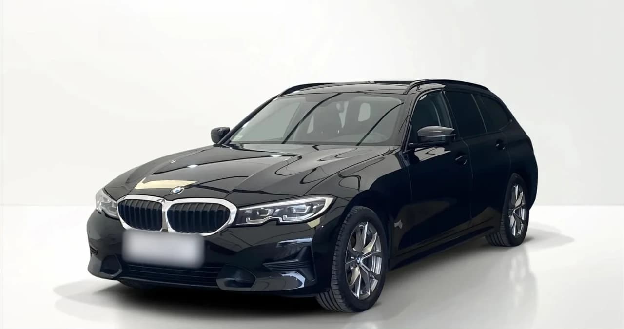 BMW Seria 3 320d xDrive mHEV aut 2021 - вживаний автомобіль в лізингу
