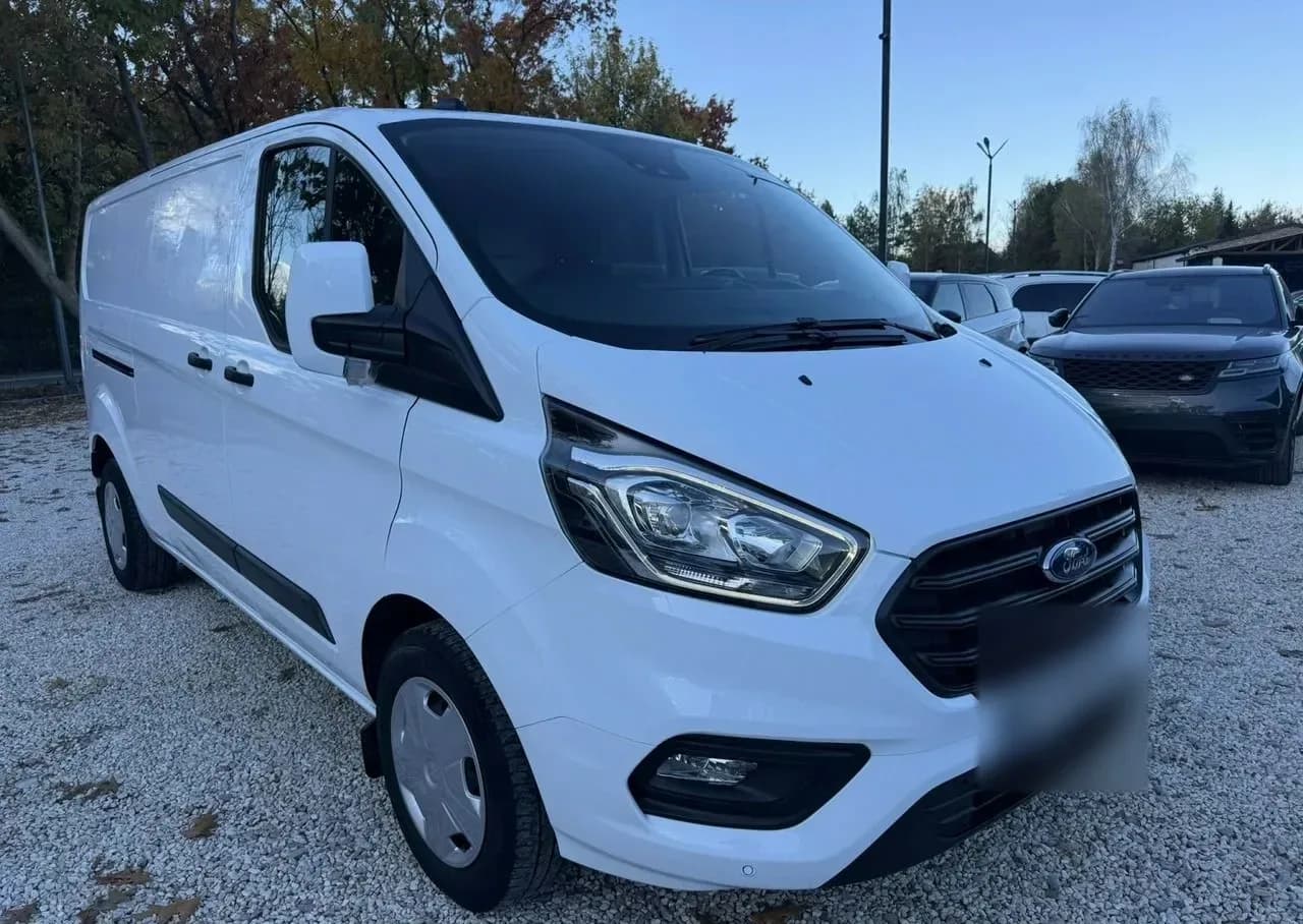 Ford Transit Custom 320 L1H1 Trend 2023 - używany samochód w leasingu