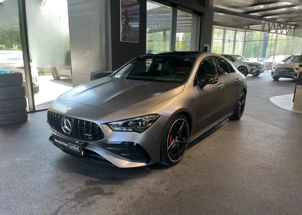 Mercedes-Benz CLA AMG CLA 35 4-Matic 7G-DCT 2023 - вживаний автомобіль в лізингу