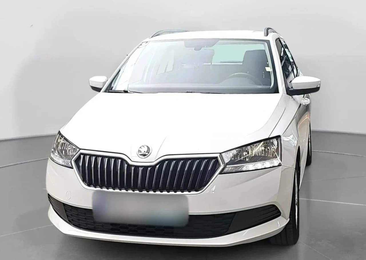 Skoda Fabia 1.0 TSI Ambition 2022 - gebrauchtes Leasingfahrzeug