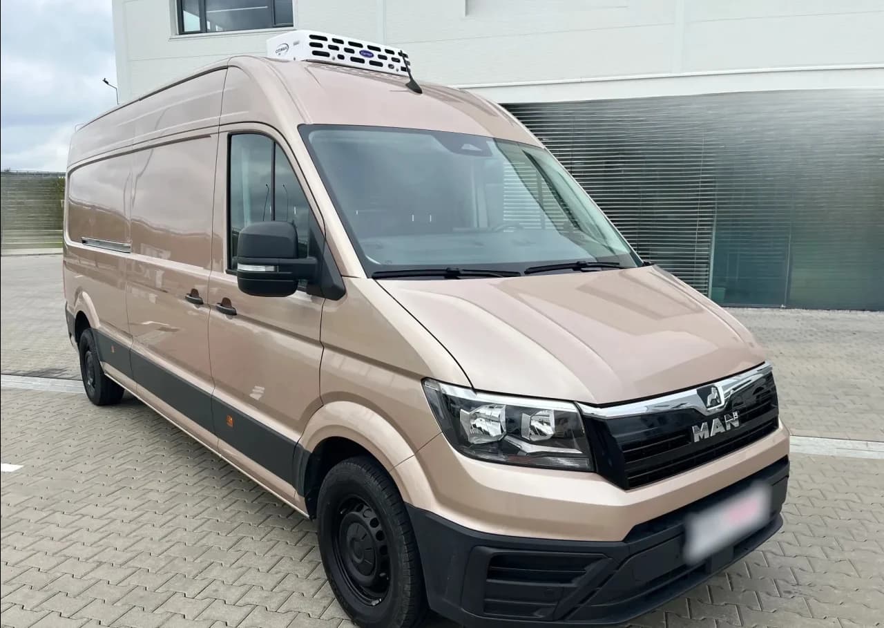 Man TGE 3.180 4x2F SB L4H2 (16,4m3) aut 2025 - używany samochód w leasingu