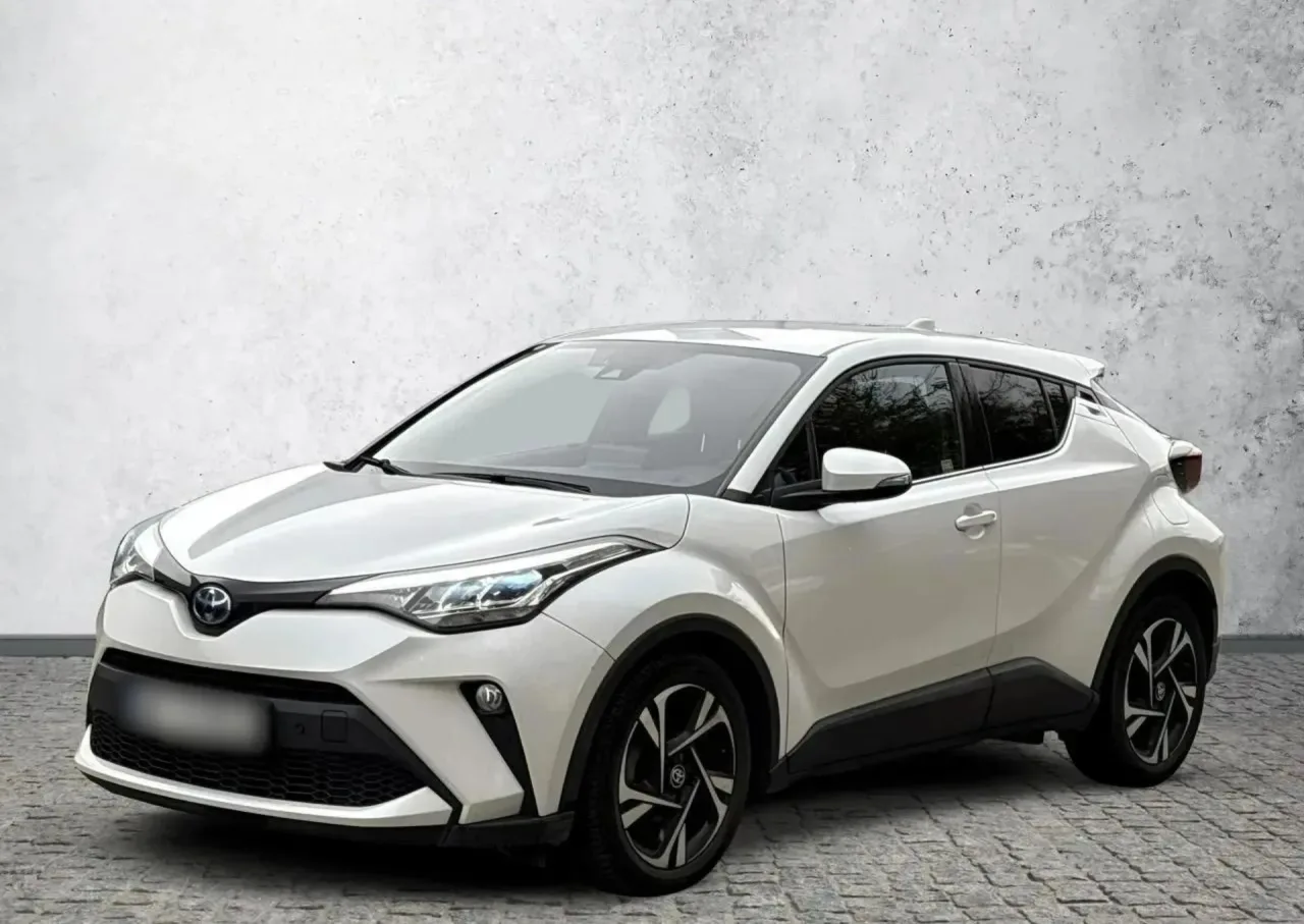 Toyota C-HR 1.8 Hybrid GPF Style 2022 - gebrauchtes Leasingfahrzeug