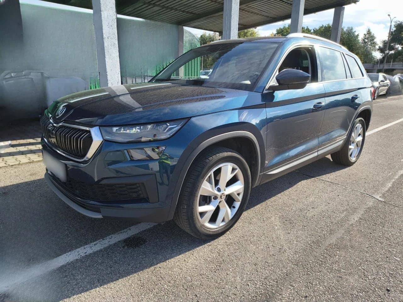 Skoda Kodiaq 2.0 TSI 4x4 Style DSG 2023 - używany samochód w leasingu