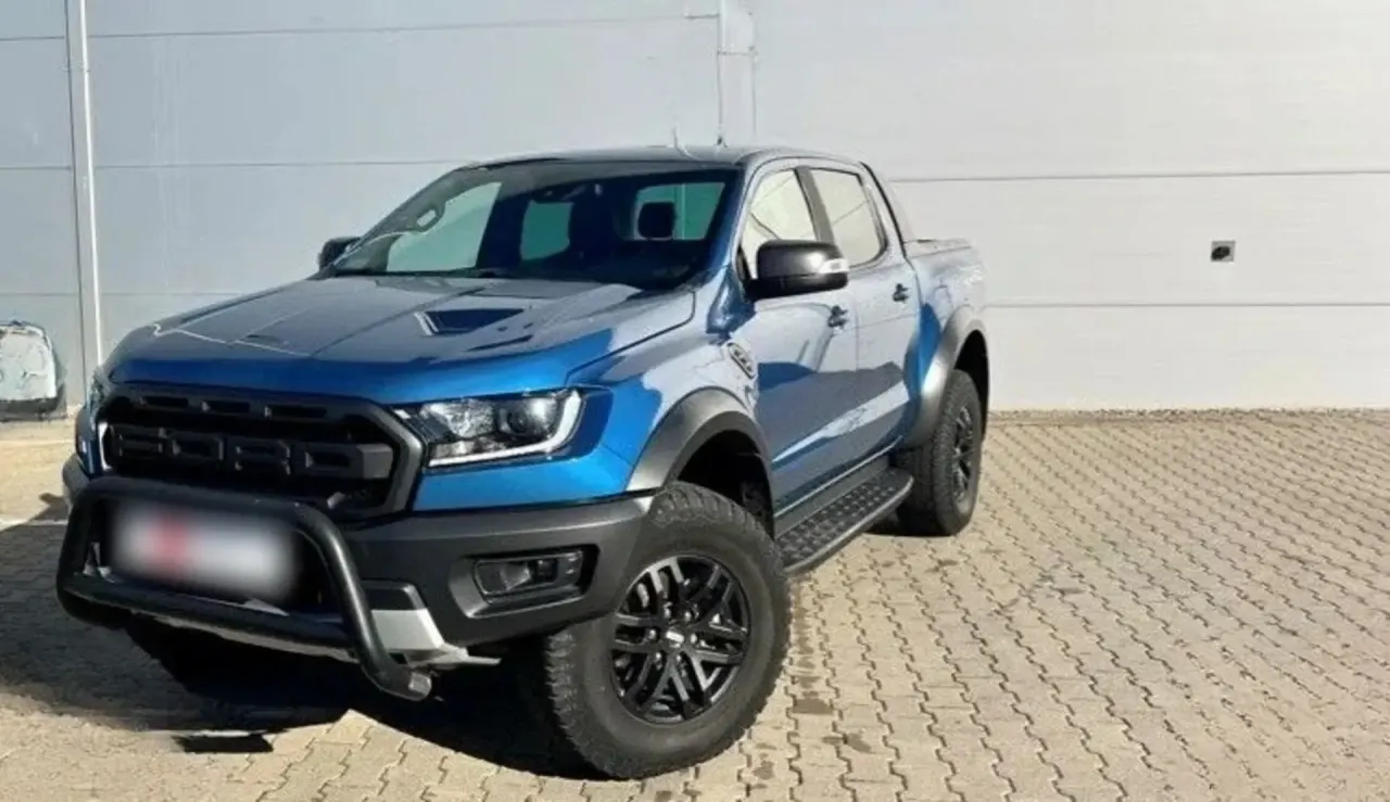 Ford Ranger 2.0 EcoBlue 4x4 DC Raptor aut 2021 - gebrauchtes Leasingfahrzeug