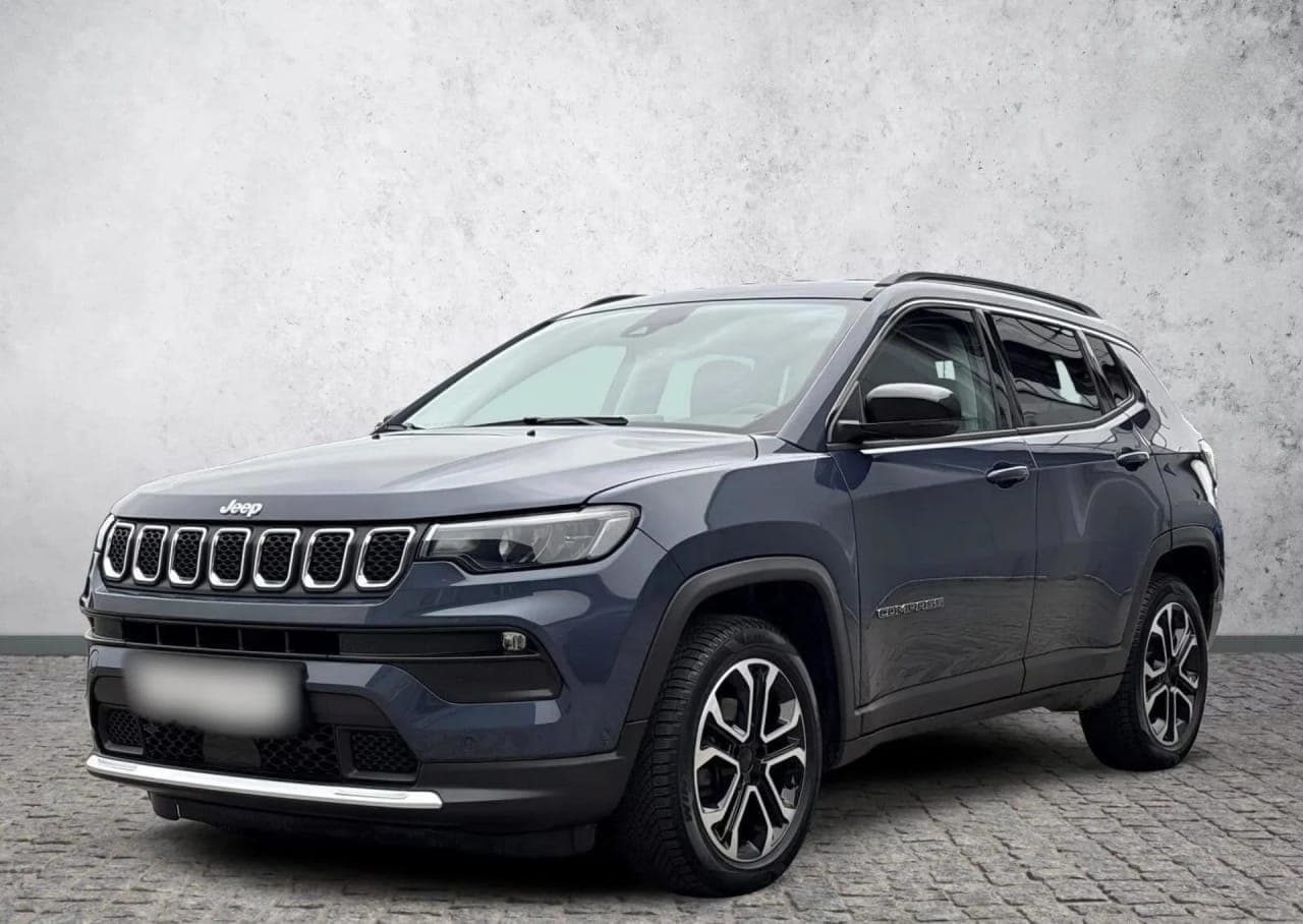 Jeep Compass 1.5 T4 mHEV Limited FWD S&S DCT 2022 - used car for lease
