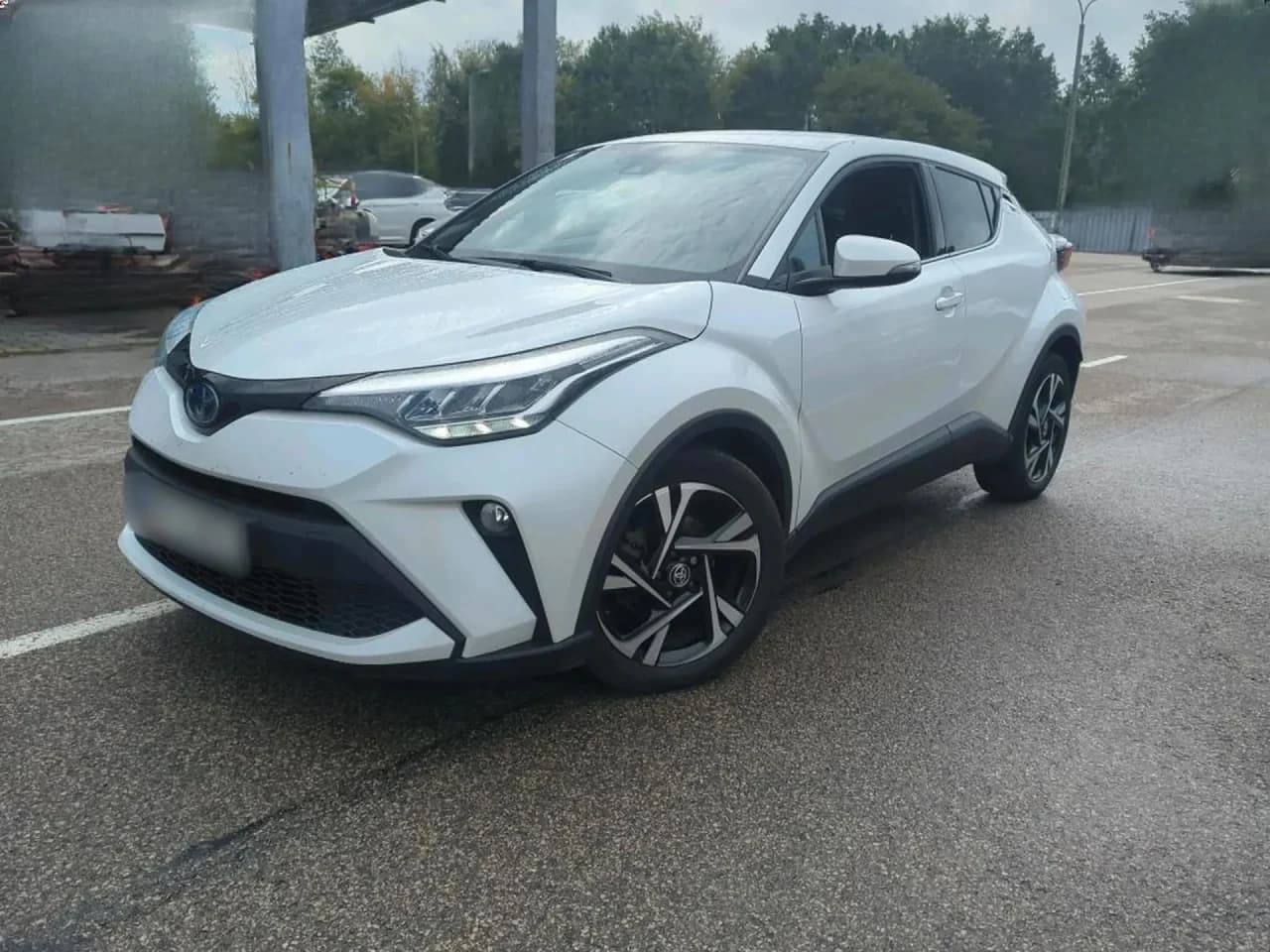 Toyota C-HR 1.8 Hybrid GPF Style 2022 - gebrauchtes Leasingfahrzeug