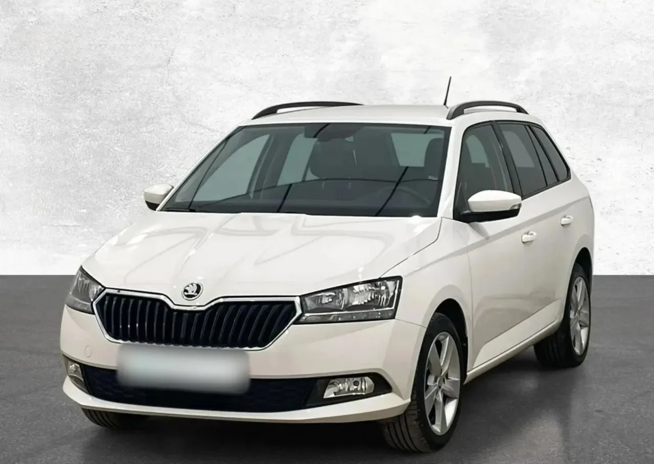 Skoda Fabia 1.0 TSI Ambition Plus 2022 - used car for lease