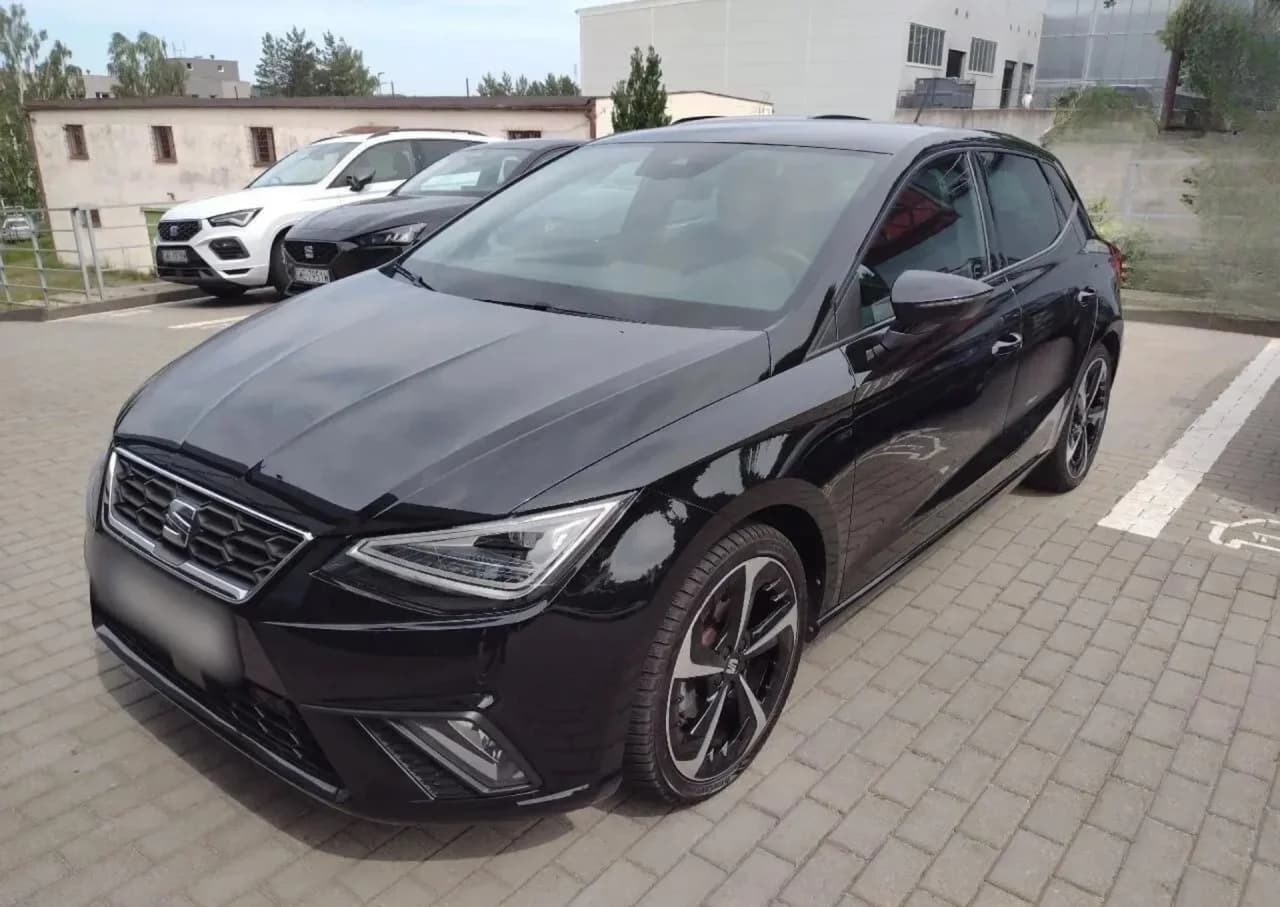 SEAT Ibiza 1.0 TSI FR S&S DSG 2023 - gebrauchtes Leasingfahrzeug