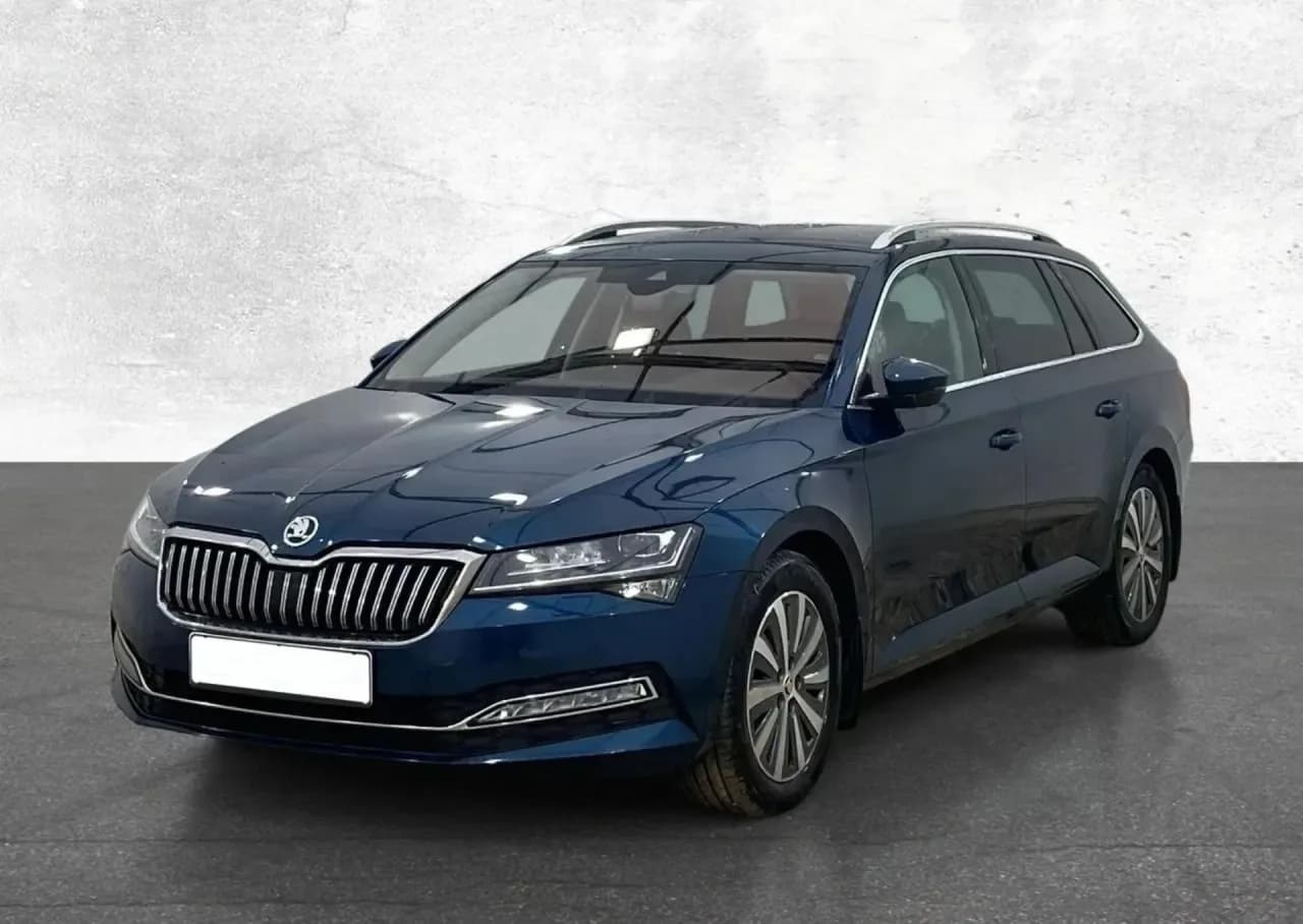 Skoda Superb 2.0 TDI SCR Style DSG 2023 - używany samochód w leasingu