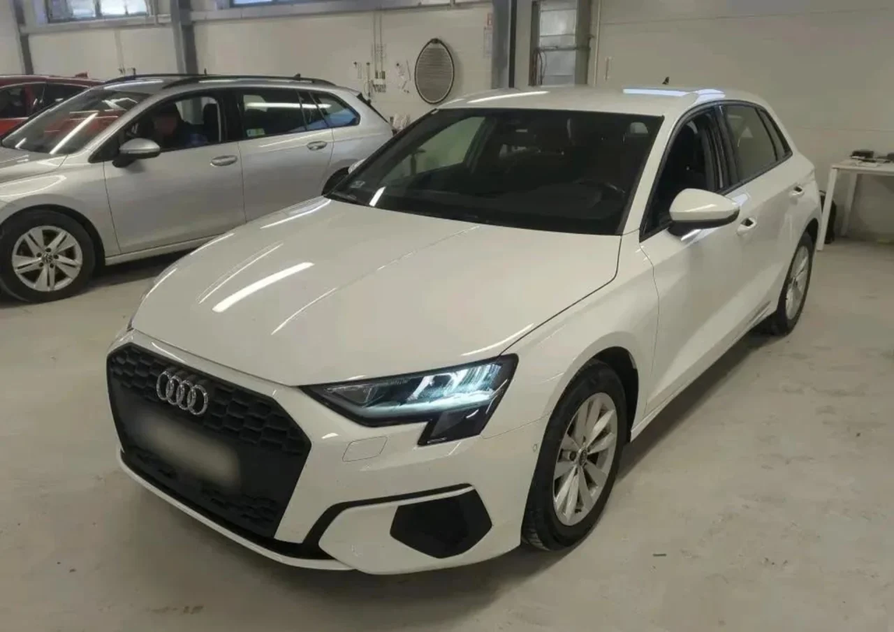 Audi A3 35 TFSI mHEV S tronic 2021 - вживаний автомобіль в лізингу