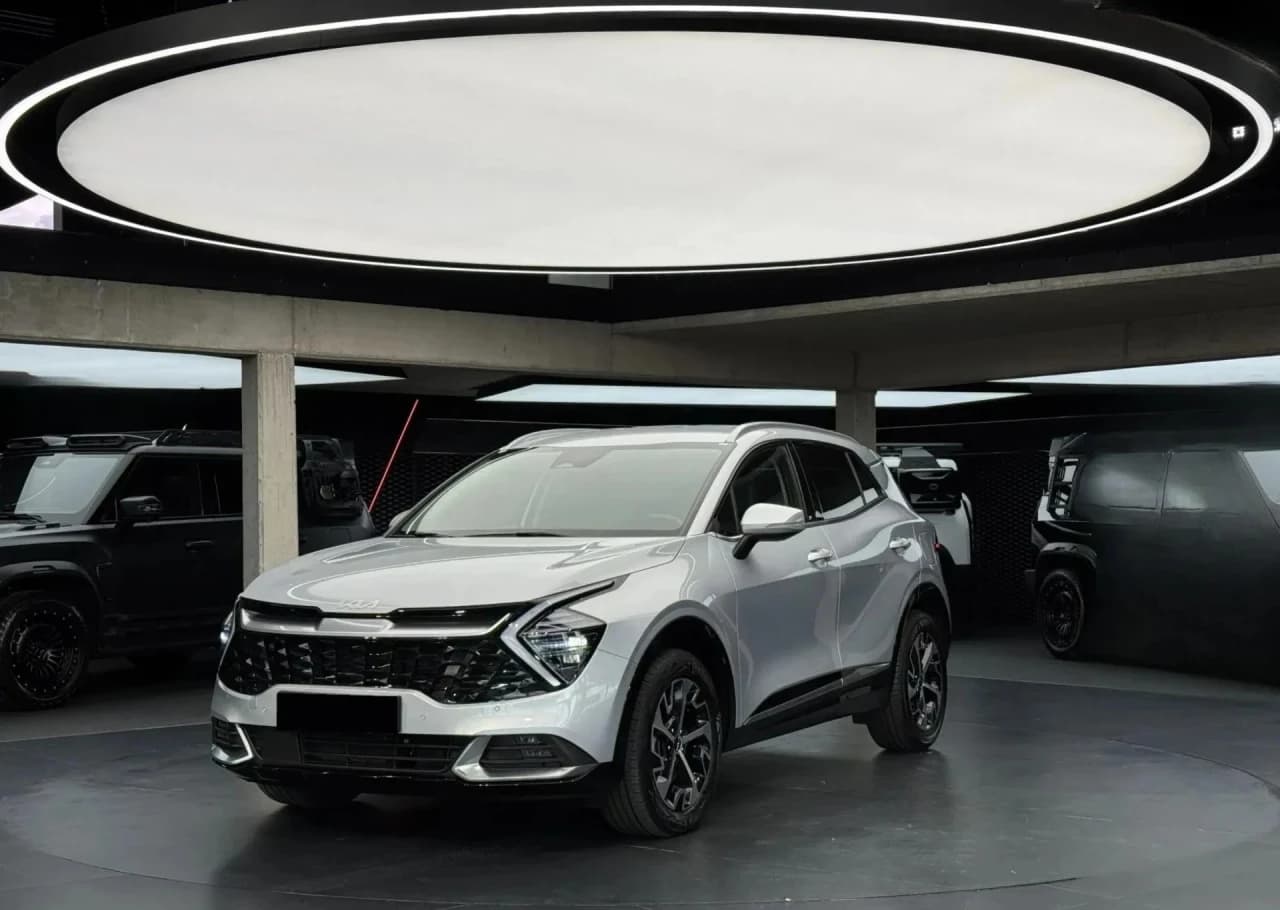 Kia Sportage 1.6 T-GDI HEV Business Line 4WD aut 2022 - gebrauchtes Leasingfahrzeug
