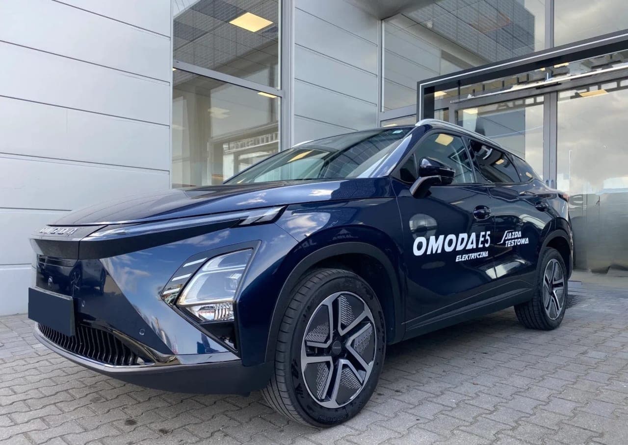 Omoda E5 Luxury E5 63.2kWh Premium 2024 - used car for lease