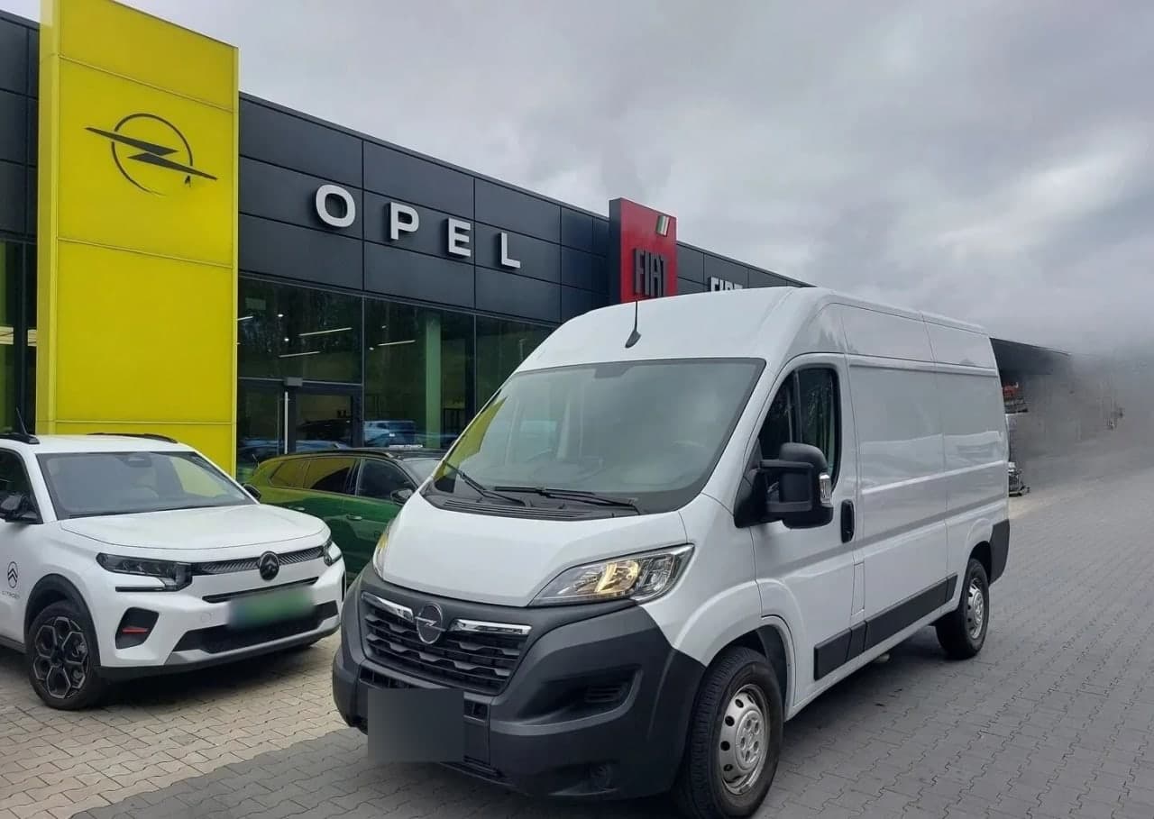 Opel Movano CDTI L2H2 2023 - gebrauchtes Leasingfahrzeug
