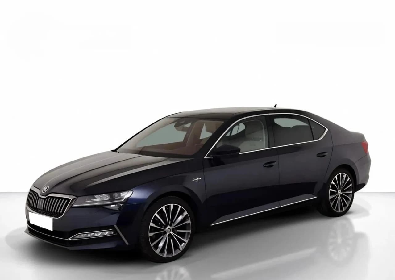 Skoda Superb 2.0 TSI 4x4 L&K DSG 2022 - używany samochód w leasingu