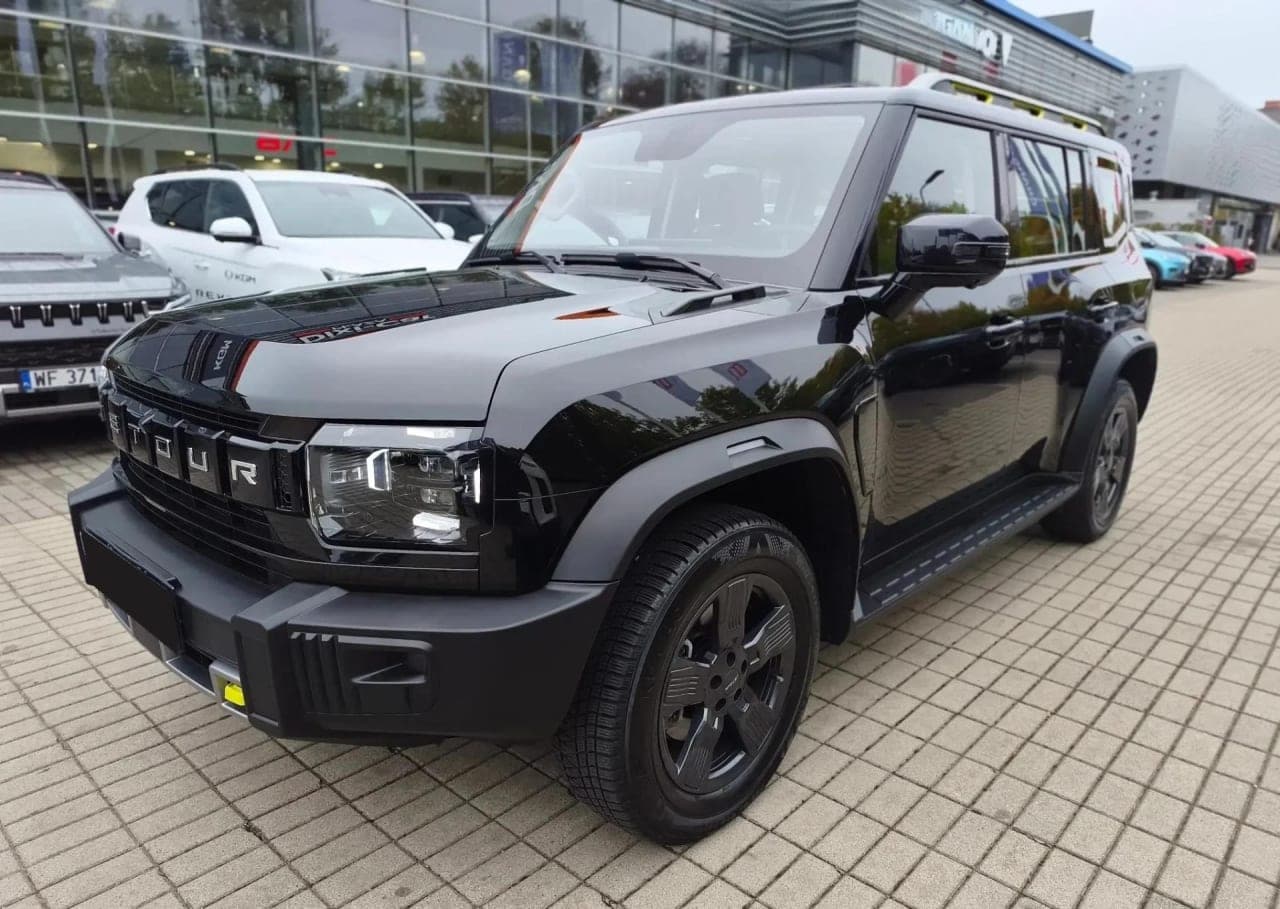 Jetour T2 2.0T Real Time DCT 4WD Real Time 2024 - używany samochód w leasingu