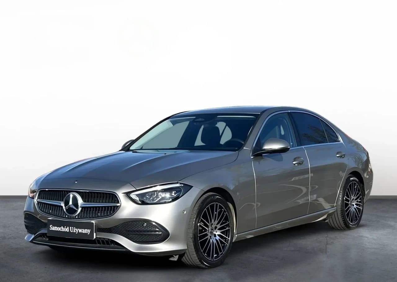 Mercedes-Benz Klasa C C 180 mHEV Avantgarde 2024 - gebrauchtes Leasingfahrzeug