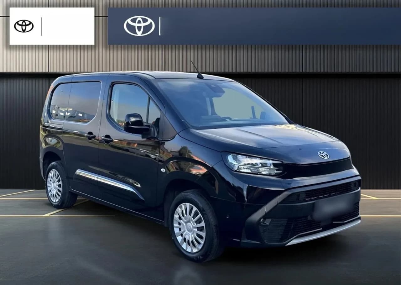 Toyota Proace City 1.5 D-4D Standard 2,4t Comfort Aut. 2024 - gebrauchtes Leasingfahrzeug