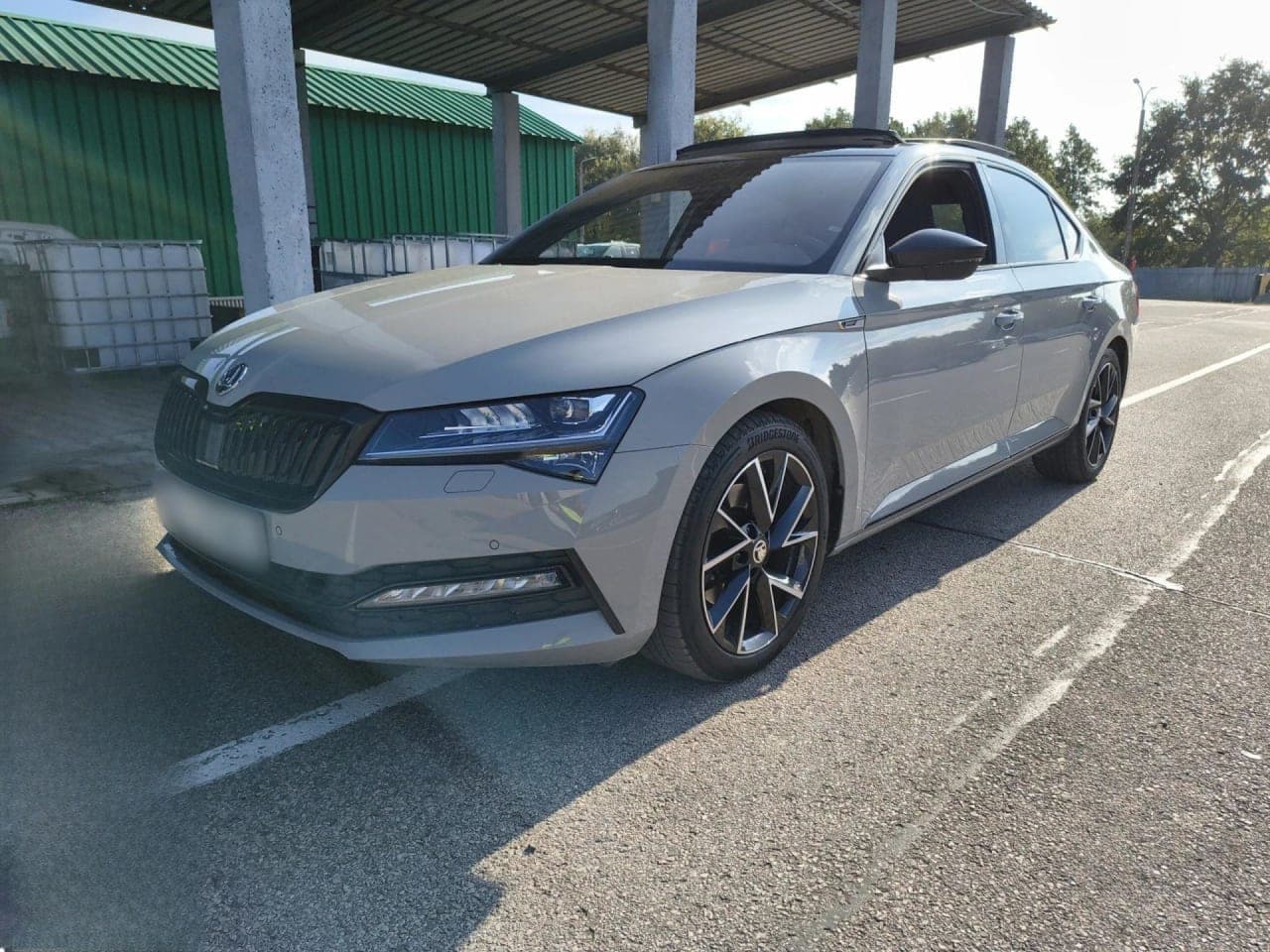 Skoda Superb 2.0 TDI SCR Sportline DSG 2022 - gebrauchtes Leasingfahrzeug