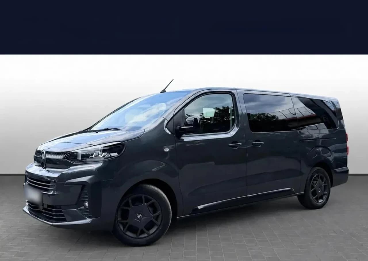 Citroen SpaceTourer 2.0 BlueHDi XL Plus EAT8 2025 - вживаний автомобіль в лізингу