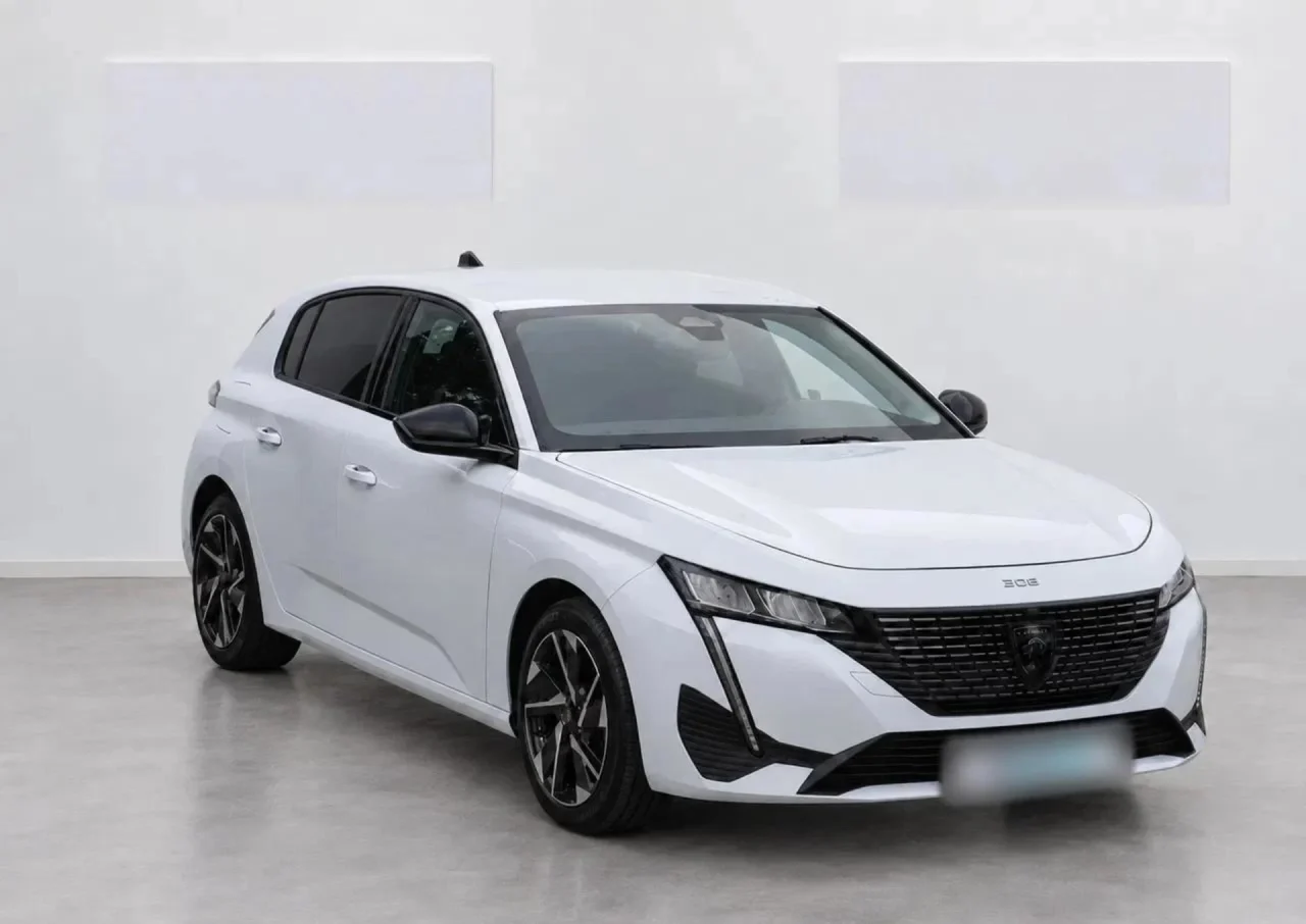 Peugeot 308 1.2 PureTech Allure S&S EAT8 2023 - gebrauchtes Leasingfahrzeug