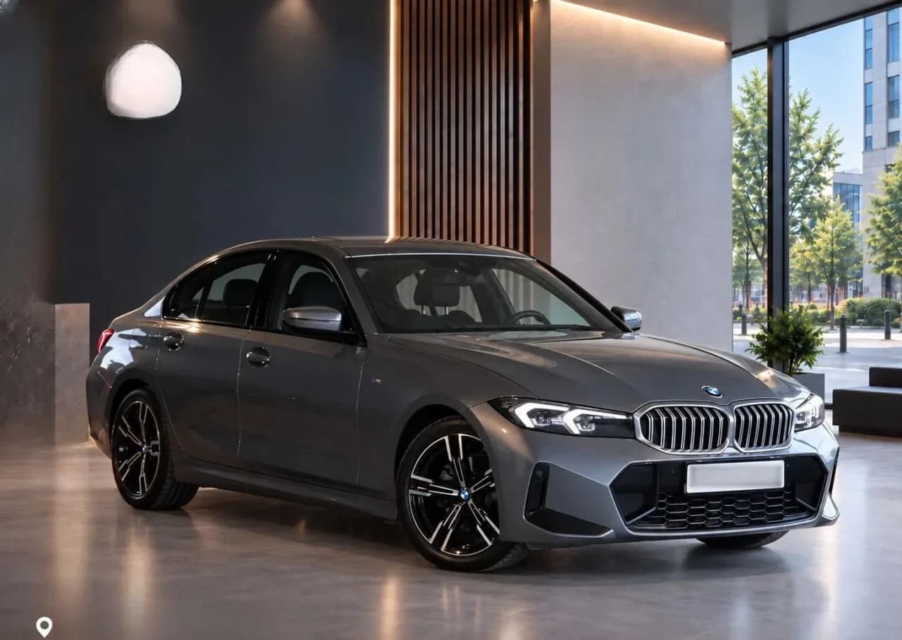BMW Seria 3 320d mHEV M Sport aut 2024 - gebrauchtes Leasingfahrzeug