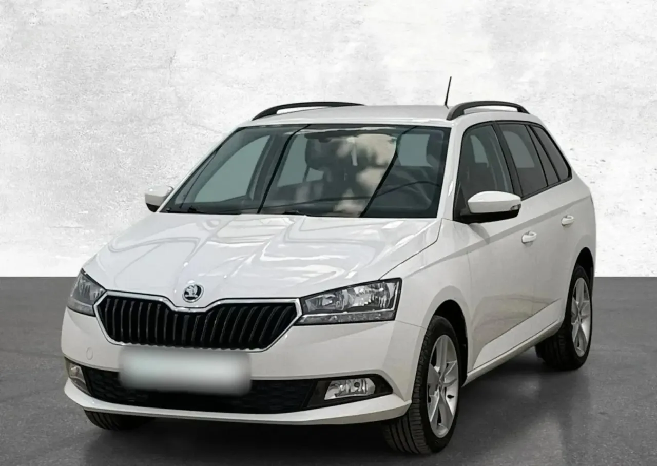 Skoda Fabia 1.0 TSI Ambition Plus 2022 - used car for lease