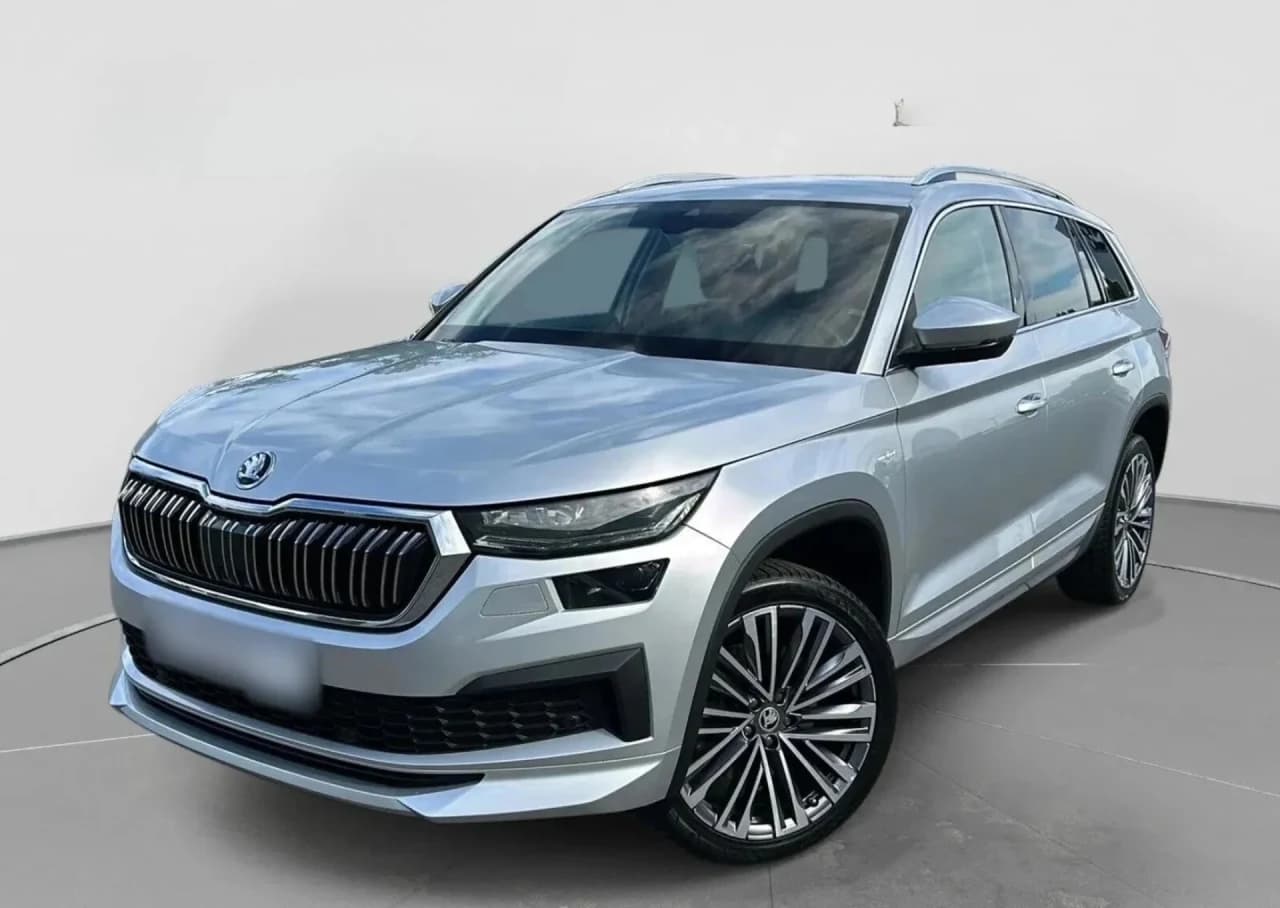 Skoda Kodiaq 2.0 TSI 4x4 L&K DSG 2022 - used car for lease