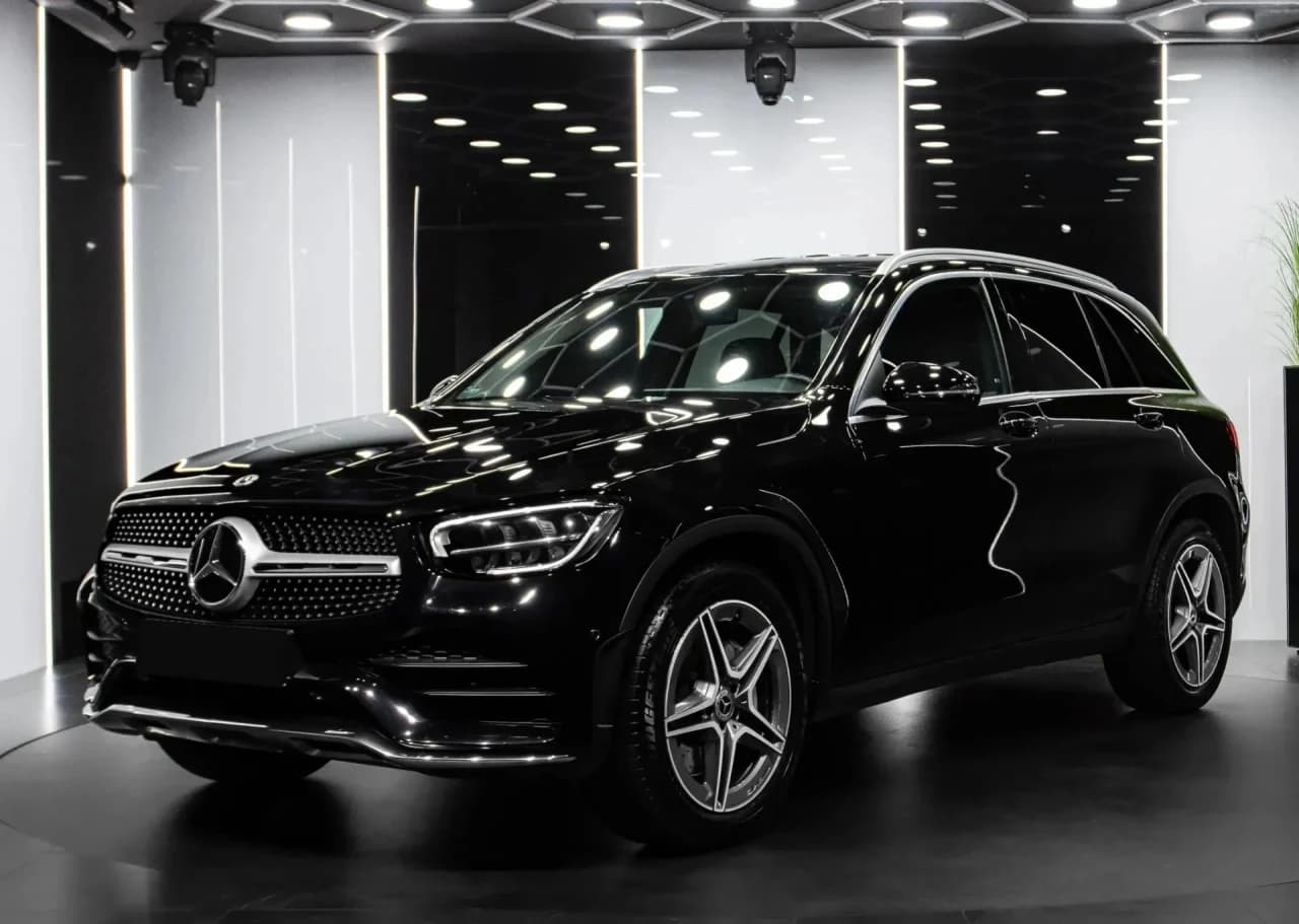 Mercedes-Benz GLC 200 4Matic 9G-TRONIC AMG Line 2022 - used car for lease