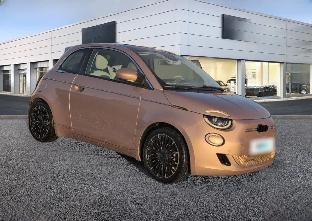 Fiat 500 La Prima 2024 - gebrauchtes Leasingfahrzeug