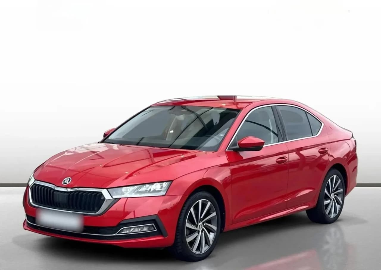 Skoda Octavia 1.5 TSI ACT Style 2023 - używany samochód w leasingu