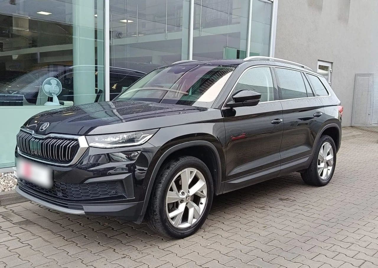 Skoda Kodiaq 2.0 TDI 4x4 Style DSG 7os. 2023 - używany samochód w leasingu