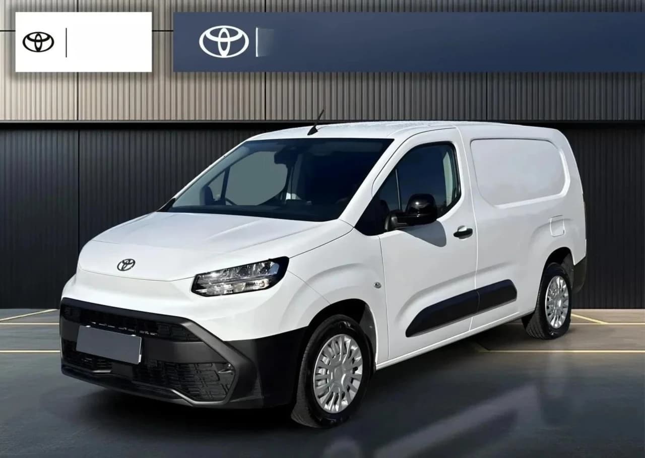 Toyota Proace City 1.5 D-4D Long 2,3t Active 2025 - gebrauchtes Leasingfahrzeug