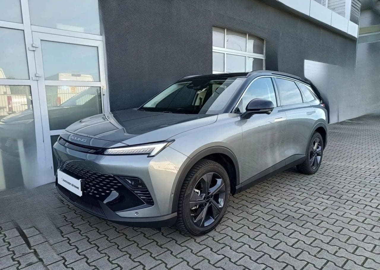 BAIC Beijing 5 1.5T Luxury DCT 2025 - gebrauchtes Leasingfahrzeug