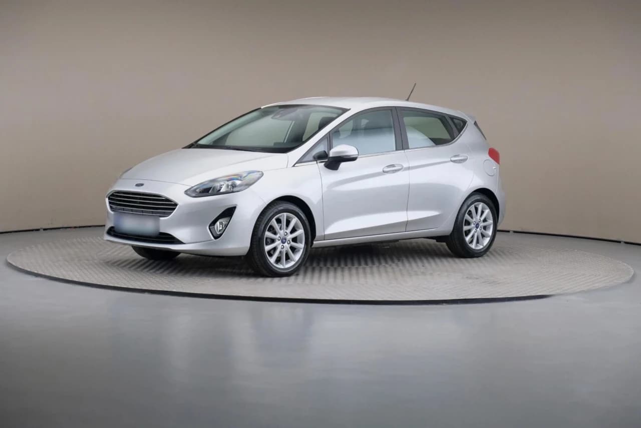 Ford Fiesta 1.0 EcoBoost Titanium ASS 2021 - вживаний автомобіль в лізингу