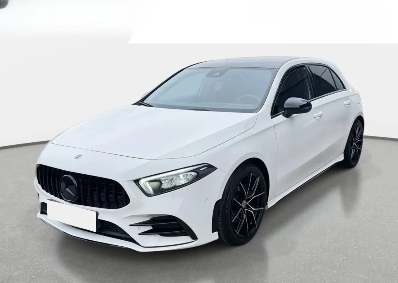 Mercedes-Benz Klasa A A 180 7G-DCT 2021 - używany samochód w leasingu
