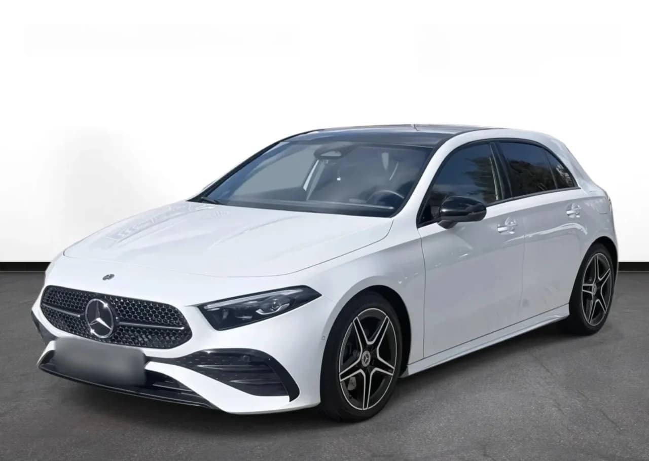 Mercedes-Benz Klasa A A 220 4-Matic AMG Line 8G-DCT 2023 - używany samochód w leasingu