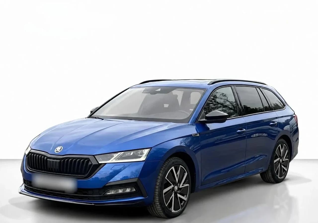 Skoda Octavia 2.0 TDI Sportline DSG 2022 - gebrauchtes Leasingfahrzeug