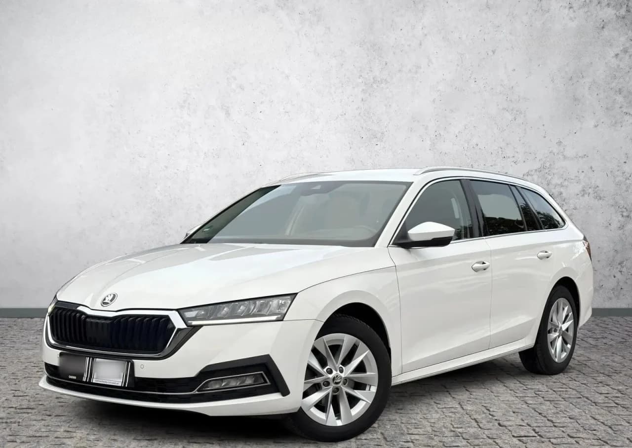 Skoda Octavia 2.0 TDI Style DSG 2024 - używany samochód w leasingu