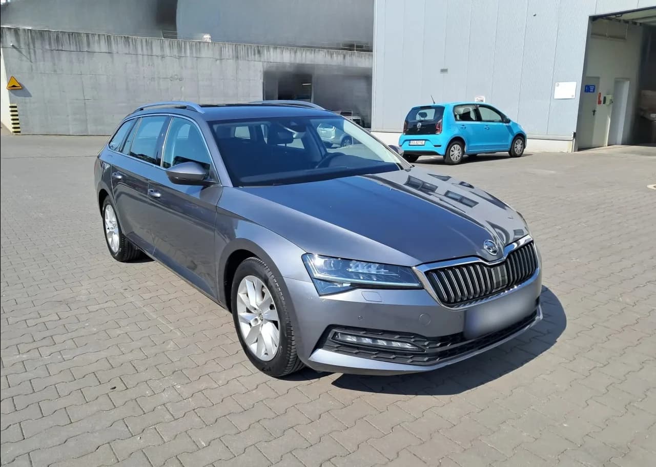 Skoda Superb 2.0 TDI SCR Ambition DSG 2022 - used car for lease