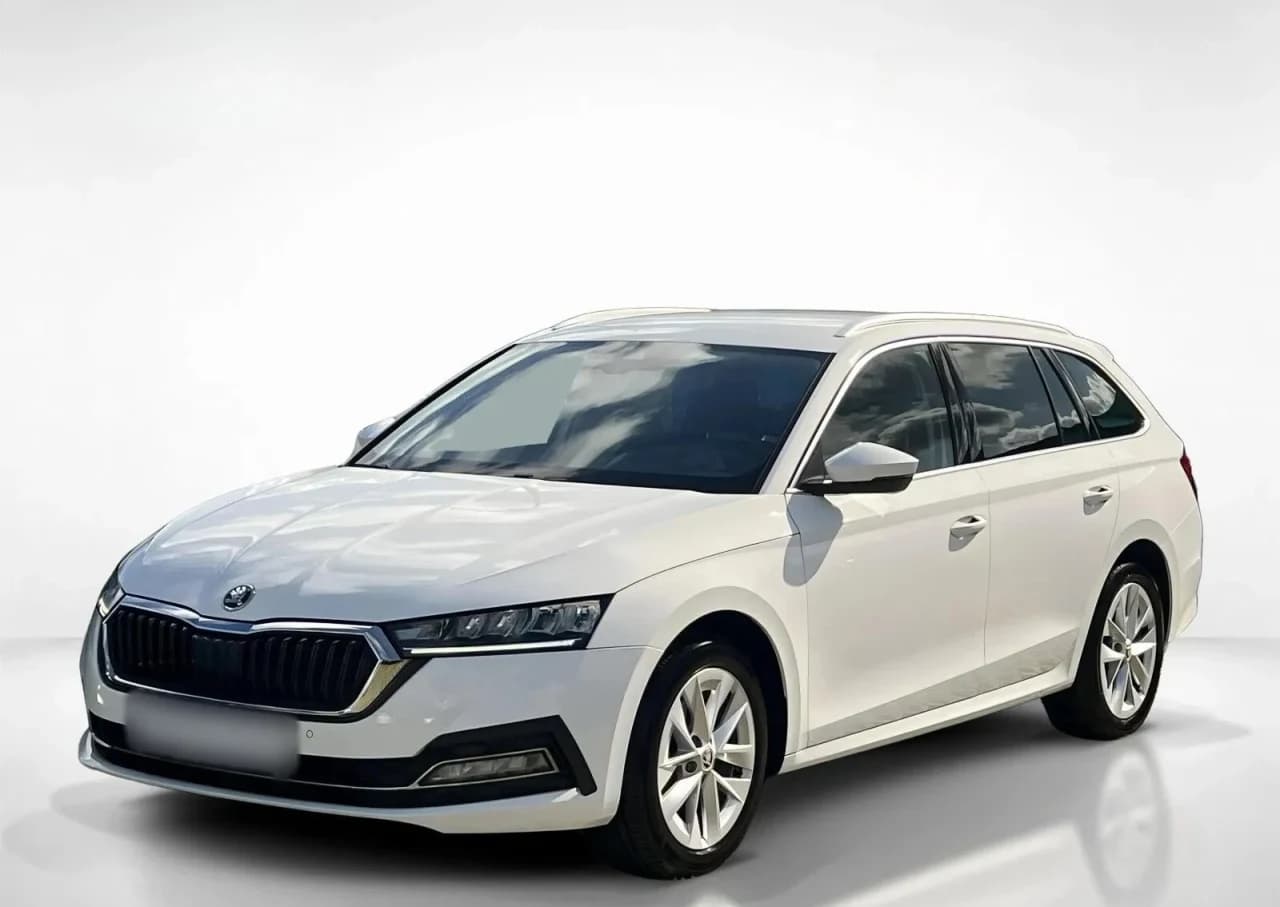 Skoda Octavia 2.0 TDI Style DSG 2024 - używany samochód w leasingu