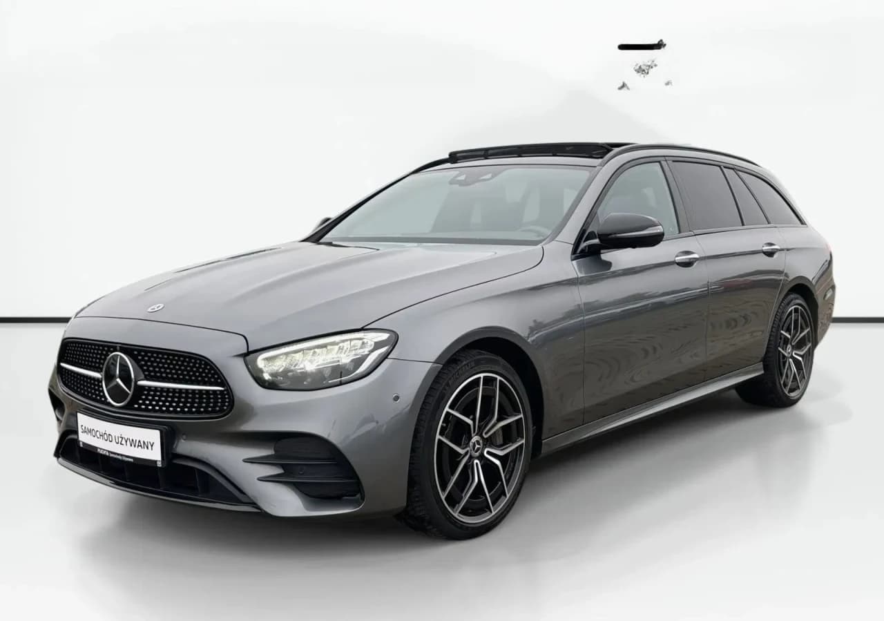 Mercedes-Benz Klasa E E 450 4-Matic Exclusive 2023 - gebrauchtes Leasingfahrzeug