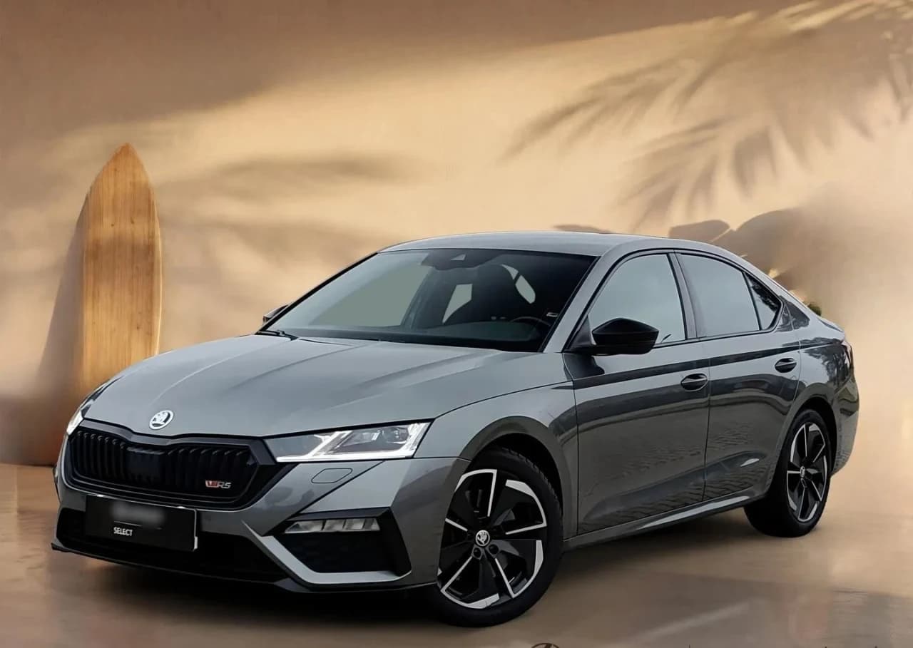 Skoda Octavia 2.0 TSI RS DSG 2022 - gebrauchtes Leasingfahrzeug