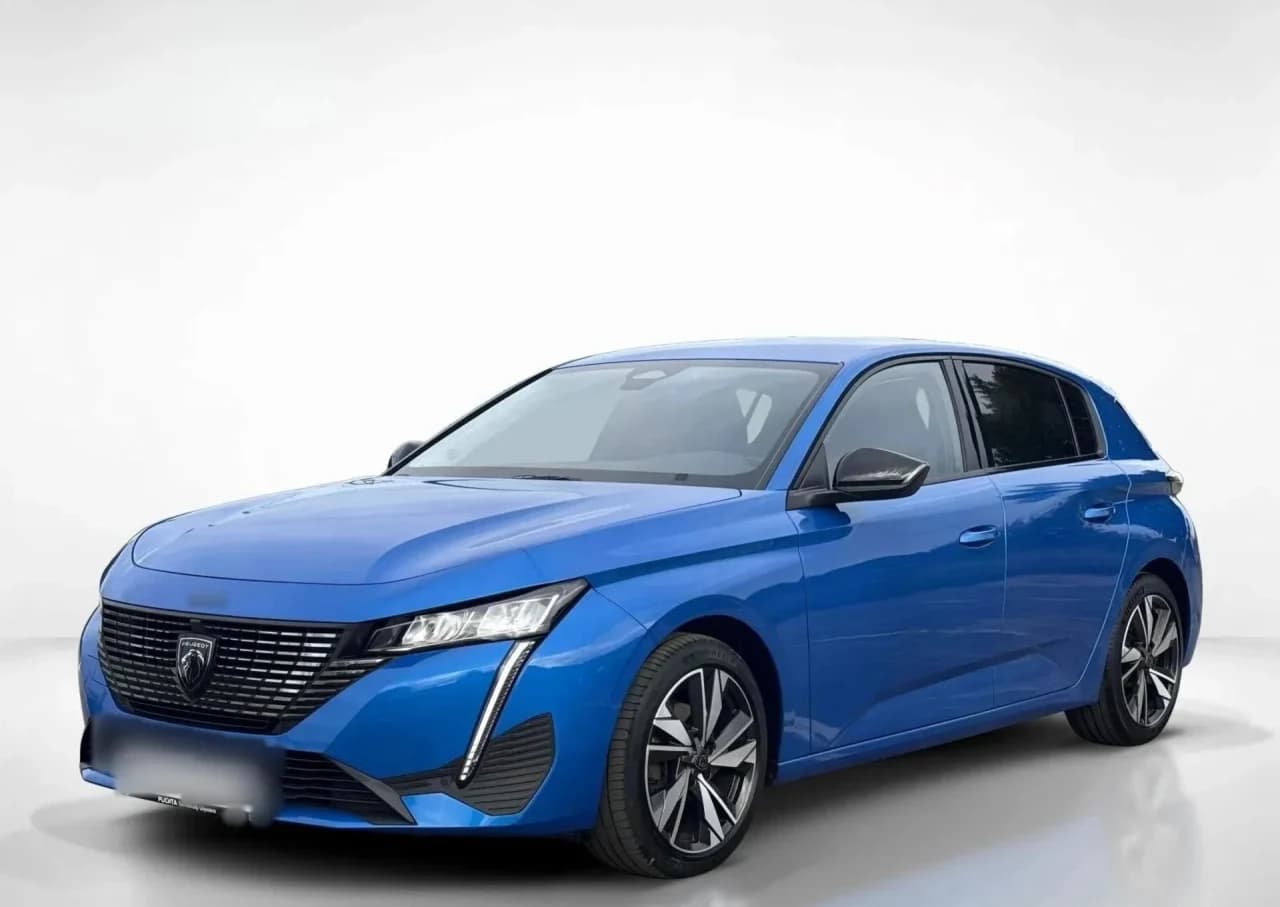 Peugeot 308 1.2 PureTech Allure S&S 2022 - gebrauchtes Leasingfahrzeug