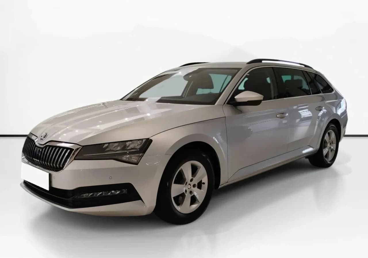 Skoda Superb 2.0 TDI SCR Ambition DSG 2022 - gebrauchtes Leasingfahrzeug