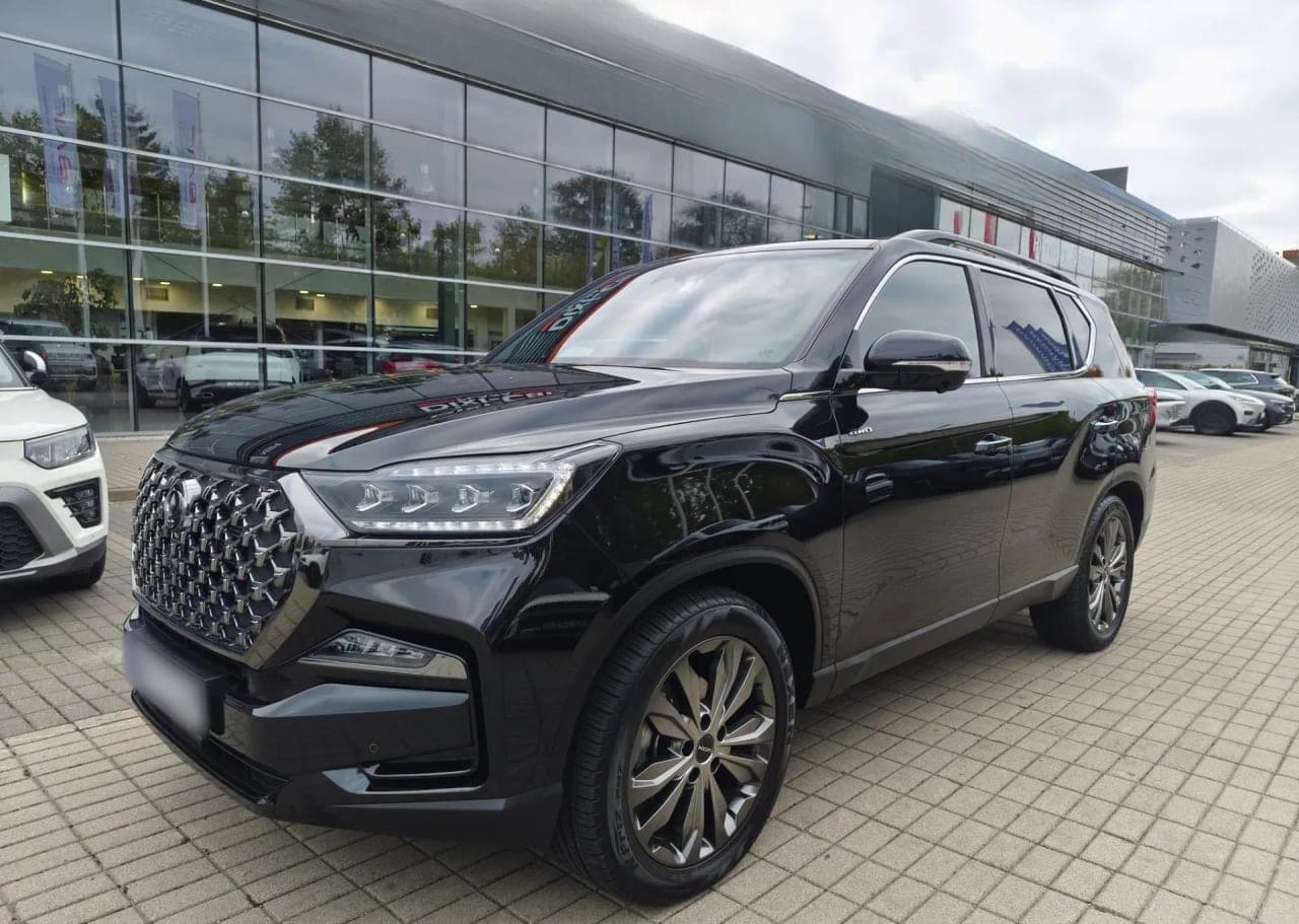 SsangYong Rexton 2.2 D Black Edition 4WD aut 2025 - gebrauchtes Leasingfahrzeug