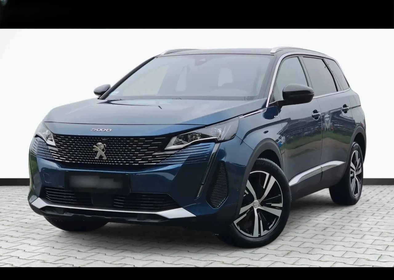 Peugeot 5008 1.6 PureTech GT S&S EAT8 2021 - gebrauchtes Leasingfahrzeug